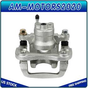 Am161891tor Amortors 1pcs Brake Rear Right Caliper For Toyota Highlander 2004-05 2006 2007 With Bracket