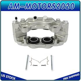 Am171222tor Amortors 1pcs Front Brake Caliper Right For 03-05 Toyota 4runner 01-2007 Sequoia
