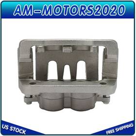 Am171229tor Amortors 1pcs Brake Rear Left Caliper With Bracket For 2005 2006 2007 Ford F-250 Super Duty