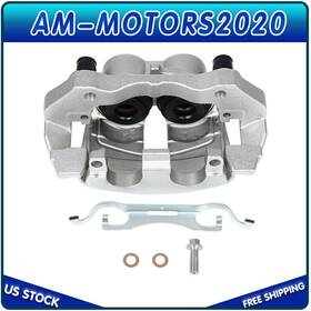 Am176653tor Amortors 1pcs Front Disc Brake Caliper With Bracket Right For 2011-2017 Jeep Grand Cherokee