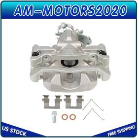 Am176668tor Amortors 1pcs Rear Disc Brake Caliper With Bracket Left For 2013 14 15 2016 Dodge Dart