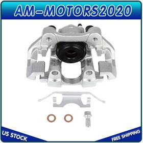 Am176aa655tor Amortors 1pcs Rear Disc Brake Caliper With Bracket Right For 2011-2018 Dodge Durango