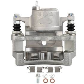 Am181459tor Amortors Front Left Brake Calipers With Bracket For 2012 - 2015 Toyota Prius Plug-in