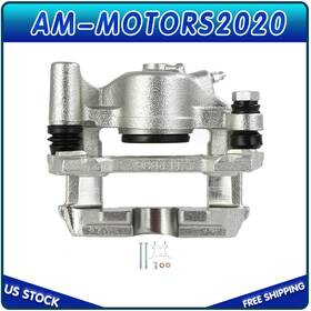 Am181473tor Amortors Rear Left Brake Calipers With Bracket For 2006 - 2013 Lexus Is350 07-11 Gs450h