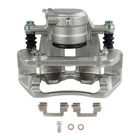 Am181497tor Amortors Front Left Brake Calipers With Bracket For Mercedes-benz C240 C280 C320 Awd