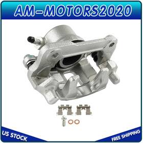 Amortors Am181aa354tor Front Right Brake Calipers With Bracket For 1989-1992 Chevrolet Tracker L4 1.6l