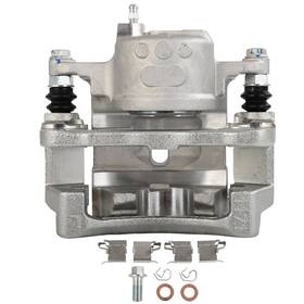Am181aa459tor Amortors Front Left Brake Calipers With Bracket For 2012 - 2015 Toyota Prius Plug-in