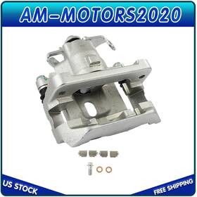 Amortors Am181aa521tor Rear Left Brake Calipers With Bracket For 2004-2007 Ford Freestar Mercury Monterey