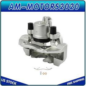 Am181aa563tor Amortors Front Right Brake Calipers With Bracket For 2004 Mazda 3 2.0l