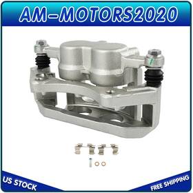 Am181aa705tor Amortors Front Left Brake Calipers With Bracket For 2009 - 2019 Ford Flex Taurus