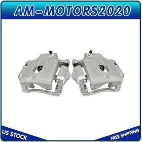 Am834787tor Amortors 2x Rear Brake Calipers Kit For 2002-03 Chevrolet Trailblazer Ltz 4.2l With Bracket
