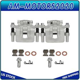 Am834938tor Amortors Rear Pair Brake Calipers Left Rigtht For Chrysler Sebring 07-10 With Bracket