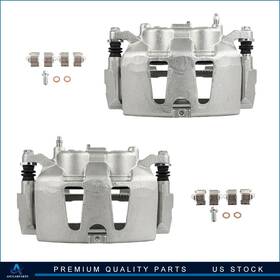 Am845480tor Amortors Front Pair Brake Calipers With Bracket For Dodge Journey 2012-2020