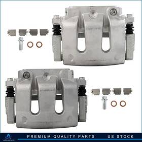 Am845492tor Amortors Front Pair Brake Calipers With Bracket For 2005 2006 2007 08 09 2010 Ford Mustang