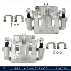 Amortors Am845530tor Front Pair Brake Calipers With Bracket For 2011 2012 2013 Infiniti M37 Awd
