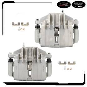 Am845613tor Amortors Front Brake Calipers With Bracket Set 2 For 1997 1998 1999-2003 Chevrolet Malibu