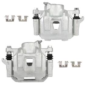 Am845648tor Amortors Rear Pair Brake Calipers With Bracket For 2004-2010 Toyota Sienna 4wd