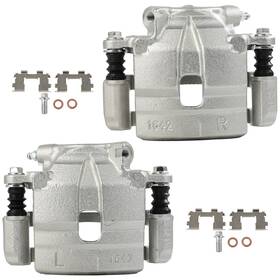 Am845aa541tor Amortors Front Pair Brake Calipers With Bracket For 1996-1997 Geo Tracker L4 1.6l 4 Door