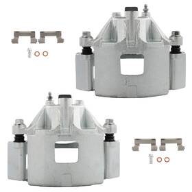 Am845aa611tor Amortors Front Pair Brake Calipers With Bracket For 2005 2006 2007 2008 2009 Buick Lacrosse