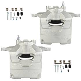 Amortors Am845aa697tor Front Pair Brake Calipers For 2013-17 Buick Encore 14-15 Chevrolet Cruze