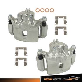 Fh4724832l Antoc Tool For Nissan Sentra 2007-2019 1.8 2.0l Disc Front Lh And Rh Brake Caliper With Bracket