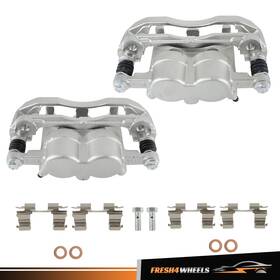 Fh5292368l Antoc Tool Brake Calipers With Bracket For Ford Explorer Mercury 2006-2010 Front Lh And Rh
