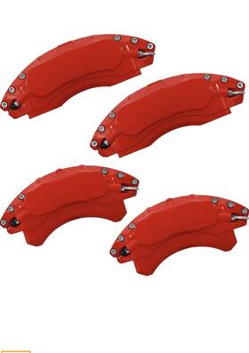 M20250117-139 Aooa Caliper Covers Red Aluminum Brake For Acura Mdx 2022-2024