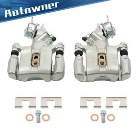 3991994 Aotowner For Acura Tsx 1998-2007 Honda Accord 2.4l Rear Brake Calipers With Bracket Pair 2