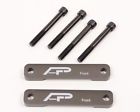 Ap-996tt-420 Agency Power Brake Caliper Brackets Set Of For Porsche