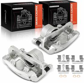 R19b2669 Ap R19b2668 Front Disc Brake Calipers With Brackets For 2003 2004 2005 - 2007 Honda Accord 3.0l