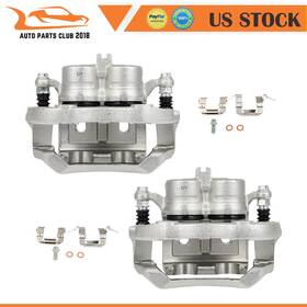 Ap842804c01 Apc Pair Front Left Right Brake Calipers With Bracket For 11 12 13 Infiniti M37