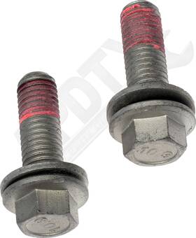 163964 Apdty Brake Caliper Bracket Bolts Pack Of 2