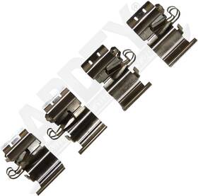 68225302ab Apdty 171905 Brake Pad Spring Kit Rear Left Or Right Replaces