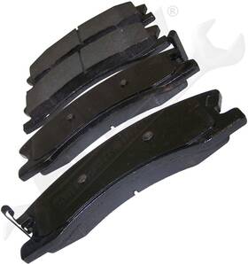 5093183ad Apdty 172290 Disc Brake Pad Set Front Left And Right Akebono Replaces