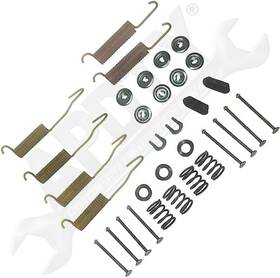 172309 Apdty Drum Brake Hardware Kit Rear Left And Right Replaces H7064