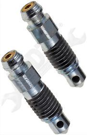 23814 Apdty Brake Bleeder Screws Speed Bleeders 1/4-28 X 1 In