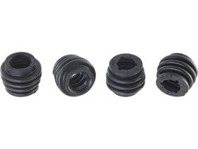 93yxhs Api Oef3 Disc Brake Caliper Guide Pin Boot Kit Fits Honda Crx 1988-1991 Si