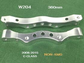 Apk-n4.s360.c Apkonnect Apk 08-15 W204 Mercedes C300 350 360mm Amg 6-piston Front Brake Caliper Brackets