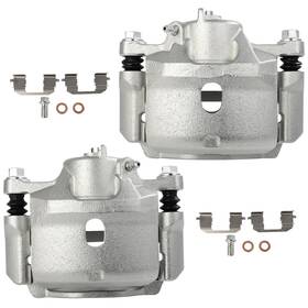 App84550901s App Autoparts Front Pair Brake Calipers For 1998 - 2002 Honda Accord 2.3l With Bracket