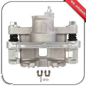 Aus18134901s App Autoparts 1pc Rear Right Disc Brake Calipers With Bracket For 1999-2005 Pontiac Grand Am Gt