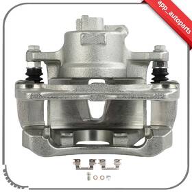 Aus18144101s App Autoparts 1pc Front Right Disc Brake Caliper With Bracket For 2002 2003-2006 Toyota Camry