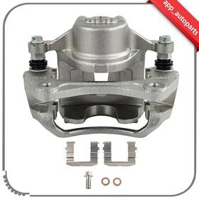 App Autoparts Aus18149701s 1pc Front Right Side Disc Brake Calipers With Bracket For 2010-2013 Kia Forte Koup