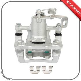 Aus18160501s App Autoparts 1pc Rear Left Brake Calipers With Bracket For 2012-2014 2015 2016 2017 Kia Rio