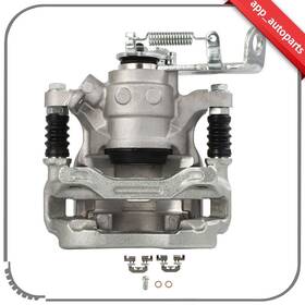 Aus18187201s App Autoparts 1pc Rear Left Disc Brake Calipers With Bracket For 2014-2016 Mazda 3 Sport