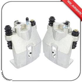 Top83144701s App Autoparts 2pcs Rear Brake Calipers Set For 2006 2007 2008 Lincoln Mark Lt Kit