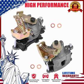 Hrc7985r-kt Apso Rear Disc Brake Calipers For Gm 10 12 Bolt