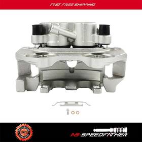 Asf181633r01 As Speedfather Front Brake Calipers With Bracket Right For 07-09 Mercedes-benz E550 V8 5.5l Awd