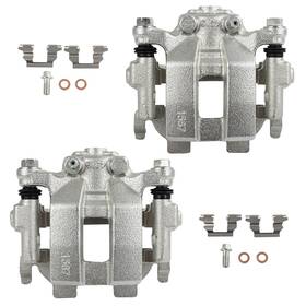Asf845532r01 As Speedfather For 2011 2012 2013 Infiniti M37 M56 Awd Rear Pair Brake Calipers With Bracket
