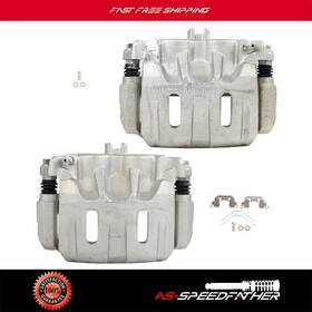 Asf845756r01 As Speedfather Pair Front Brake Calipers With Bracket For 2011 - 2017 Honda Odyssey