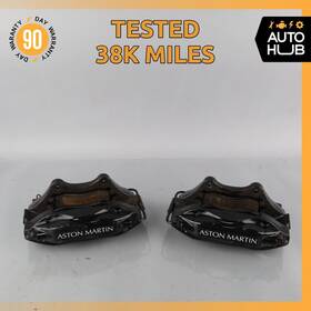 28124635aa Aston Martin 03-06 Db7 Vantage / X100 Xkr Rear Brake Caliper Brembo Set Oem 38k